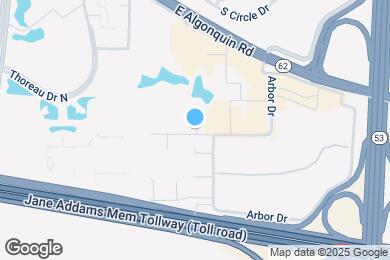 Map image of the property - 1806 Hemlock Pl