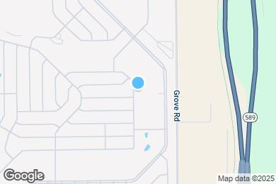Map image of the property - 7700 Dinsmore St