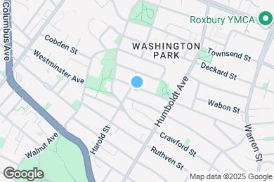 Map image of the property - 96 Waumbeck St