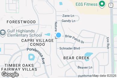 Map image of the property - 11600 Nature Trail