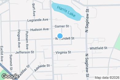 Map image of the property - 97 W Rundell St