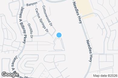 Map image of the property - 2008 Mesquite Ln