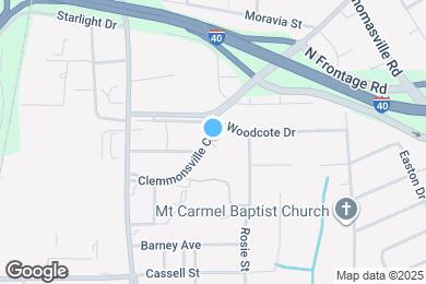 Map image of the property - 774 Clemmonsville Cir