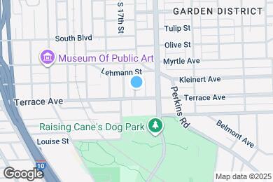 Map image of the property - 1241 S 18th St