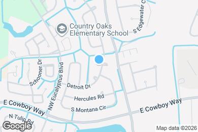 Map image of the property - 2054 Detroit Dr