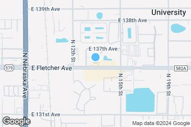 Map image of the property - Sunscape Apartment Homes