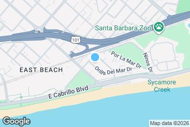 Map image of the property - 405 Orilla del Mar