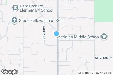 Map image of the property - 23327 116th Ave SE