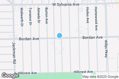 Map image of the property - 3725 Watson Ave