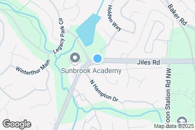 Map image of the property - 4026 Paloverde Dr