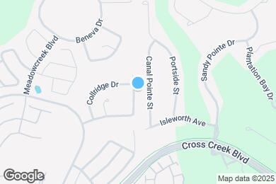 Map image of the property - 10547 San Travaso Dr