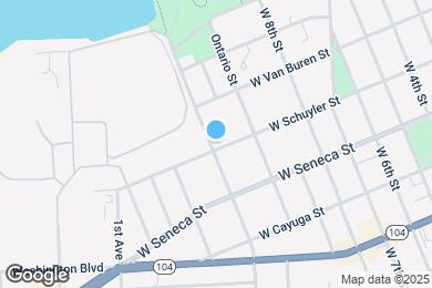 Map image of the property - 141 W Schuyler St
