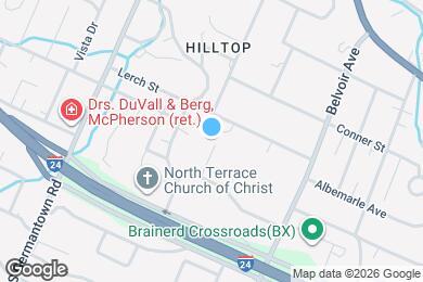 Map image of the property - 311 Gardner St