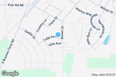 Map image of the property - 468 Tulip Ave