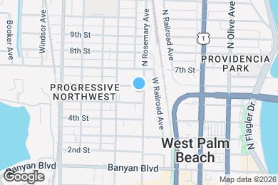 Map image of the property - 606 6th St