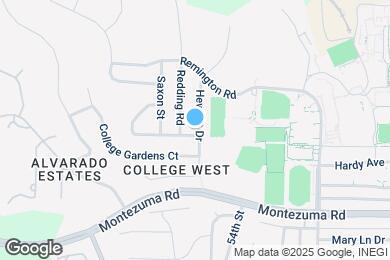 Map image of the property - 5296 Manhasset Dr