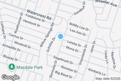 Map image of the property - 2507 Bermuda Dr