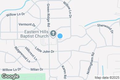 Map image of the property - 525 Karen Rd