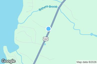Map image of the property - 348 Bangor Rd
