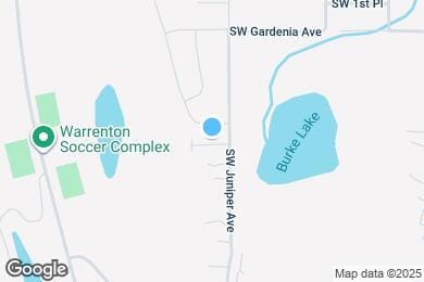 Map image of the property - 1009 SW Juniper Gdns Ln