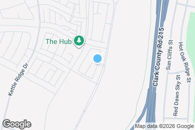 Map image of the property - 1435 Song Lark Ln