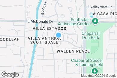 Map image of the property - Scottsdale Place Apartments