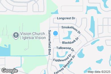 Map image of the property - 11318 Silverleaf Ct