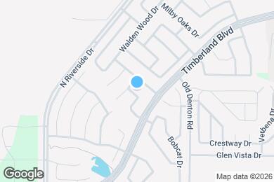 Map image of the property - 2713 Lynx Ln