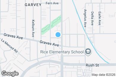 Map image of the property - 8130 Constance St