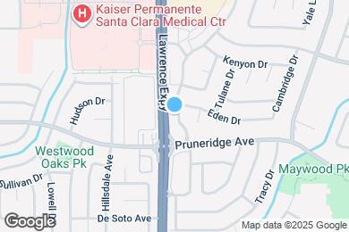 Map image of the property - 584 Harvard Ave