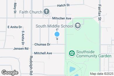 Map image of the property - 3620 Lana Ln