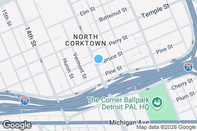 Map image of the property - 2638 Rosa Parks Blvd