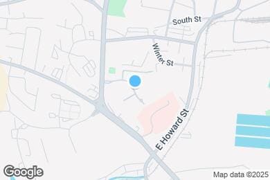 Map image of the property - 22 Presidential Dr