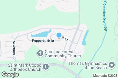 Map image of the property - 610 Pepperbush Dr