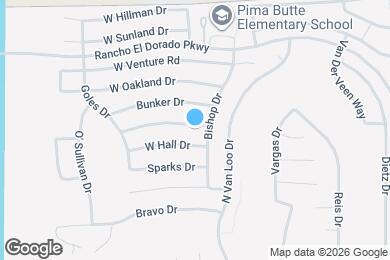 Map image of the property - 42309 W Desert Fairways Dr