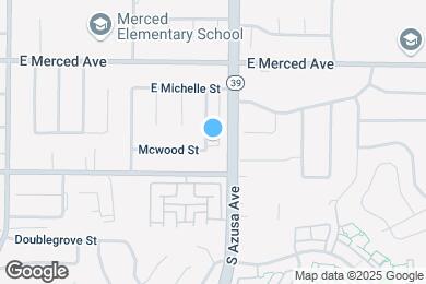 Map image of the property - 1320 S Fleetwell Ave