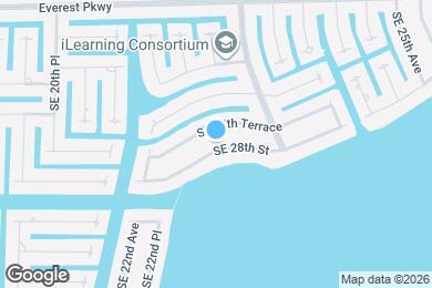 Map image of the property - 2261 SE 28th St