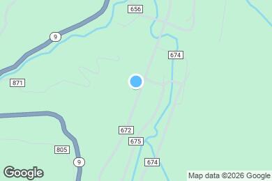 Map image of the property - 513 Co Rd 672