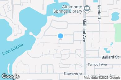 Map image of the property - 405 Chestnut Ave