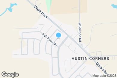 Map image of the property - 6610 S Hampshire Dr