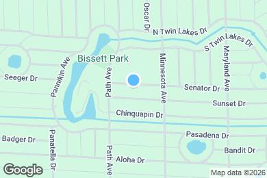 Map image of the property - 27329 Senator Dr