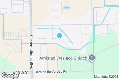 Map image of the property - 3803 Las Vistas Ln
