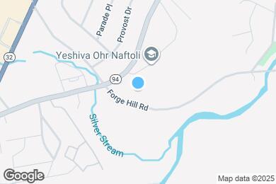 Map image of the property - Amber Grove