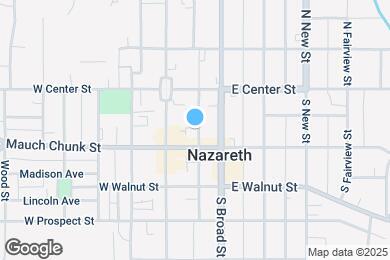Map image of the property - 44 S Spruce St