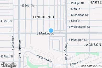 Map image of the property - 1054 E Market St