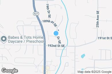 Map image of the property - 19102 20th Dr SE
