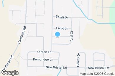 Map image of the property - 115 Woodvale Dr