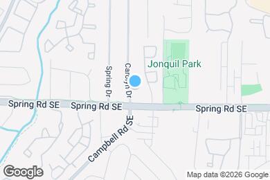 Map image of the property - 2815 Carolyn Dr