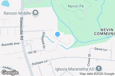 Map image of the property - 3627 Alexander Forest Dr