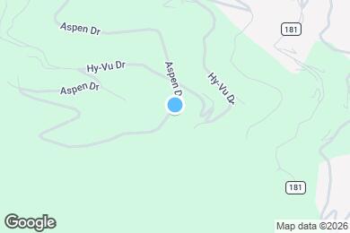 Map image of the property - 1096 Aspen Dr